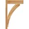 Ekena Millwork Thorton Block Rough Sawn Outlooker, Western Red Cedar, 6"W x 20"D x 32"H OUT06X20X32THR05RWR - alternate 3
